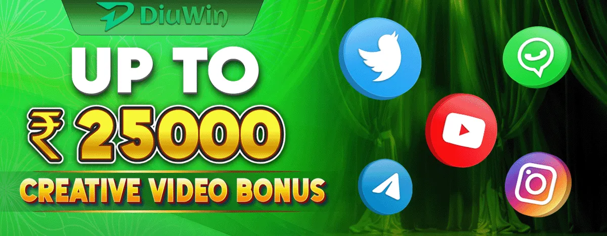 diuwin | Diu Win creative videos bonus