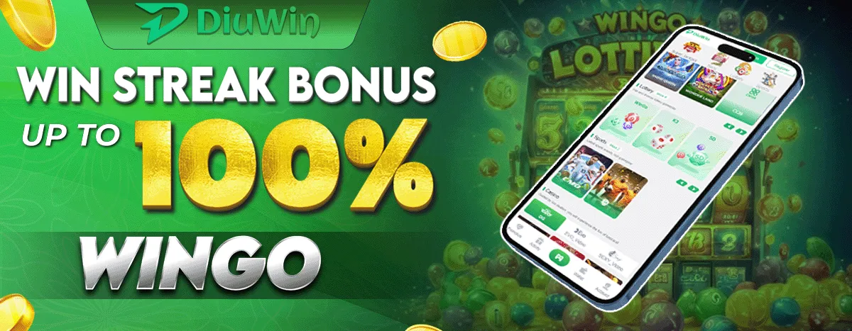 diuwin | Diu Win win streak bonus