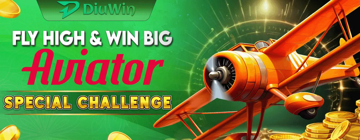 diuwin | Diu Win fly high win big aviator special challenge